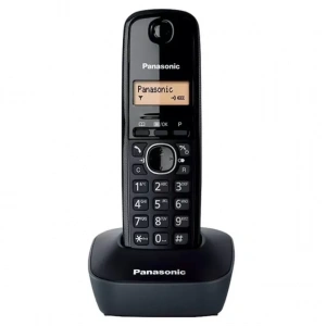 Hubrendy SH Panasonic Kx-tg1611 Dect Telsiz Telefon (siyah)