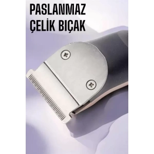Hubrendy SH Paslanmaz Çelik Bıçaklı Hassas Çelik Bıçaklı Tıraş Makinesi