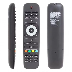 Hubrendy SH Philips 3d Tuşlu Lcd-led Tv Kumanda Rm-l1125+