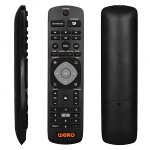 Hubrendy SH Philips Ch-1764 Chromecast-source Tuşlu Lcd Led Tv Kumanda
