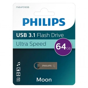Hubrendy SH Philips Moon Fm64fd165b/00 64gb Usb 3.1 Flash Bellek