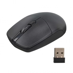 Hubrendy SH Philips Spk7347b Kablosuz Usb 1200dpı Sessiz Optik Mouse Siyah