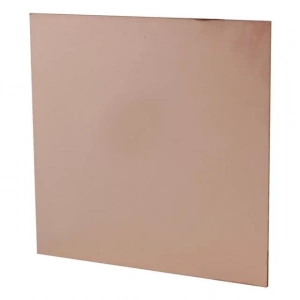 Hubrendy SH Plaket Bakır 100x100 Mm