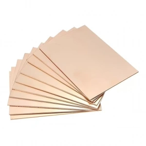 Hubrendy SH Plaket Bakır 100x150 Mm