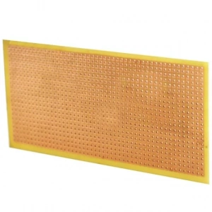 Hubrendy SH Plaket Delikli 60x130 Mm