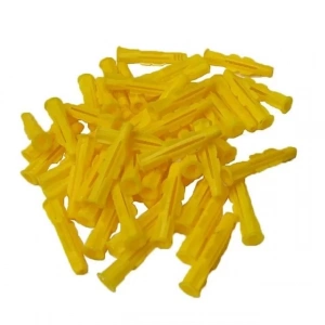 Hubrendy SH Plastik Dübel Sarı 10 Mm 100 Adet