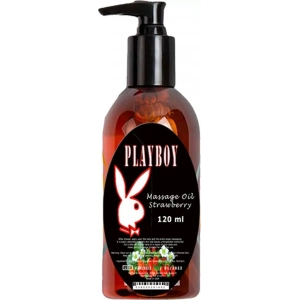 Hubrendy SH Playboy Çilek Aromalı Masaj Yağı 120 Ml