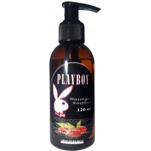 Hubrendy SH Playboy Masaj Yağı Ahududu Aromalı Aromaterapi 120ml / Playboy Raspberry Aromatherapy Massage Oil 120ml