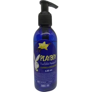 Hubrendy SH Playboy Vanilya Aromalı Pure Ediple Masaj Yağı120 Ml