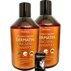 Hubrendy SH Policlear Dermatin Şampuan 500 Ml X 2 Adet + Jel