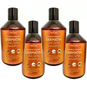 Hubrendy SH Policlear Dermatin Şampuan 500 Ml X 4 Adet + Jel