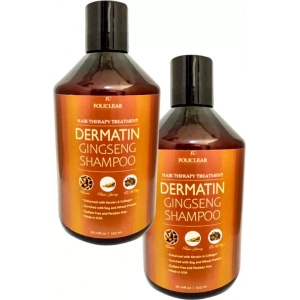 Hubrendy SH Policlear Dermatin Shampoo Ginsengli Özel Bakım Şampuanı 500 Ml X 2 Adet