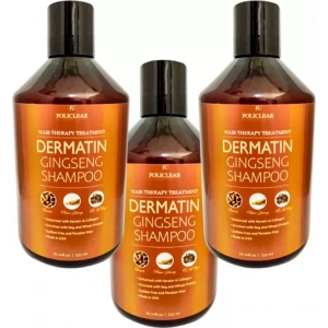 Hubrendy SH Policlear Dermatin Shampoo Ginsengli Özel Bakım Şampuanı 500 Ml X 3 Adet