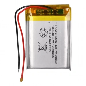 Hubrendy SH Powermaster 103040 3.7 Volt 1200 Mah Lityum Polimer Pil
