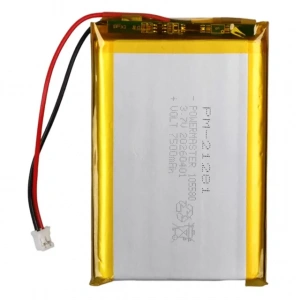 Hubrendy SH Powermaster 105580 3.7 Volt 5000 Mah Lityum Polimer Pil
