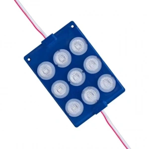 Hubrendy SH Powermaster 12 Volt 0.6 Watt Mavi Flaşlı Yanıp Sönen Modül Led