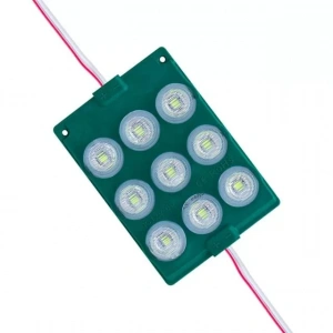 Hubrendy SH Powermaster 12 Volt 0.6 Watt Yeşil Flaşlı Yanıp Sönen Modül Led