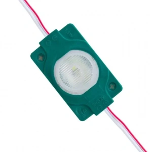 Hubrendy SH Powermaster 12 Volt 1.5 Watt 40*30 Yeşil 3030 Modül Led