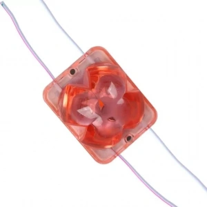 Hubrendy SH Powermaster 12 Volt 2 Watt Kırmızı Sabit 4333-3030 Modül Led