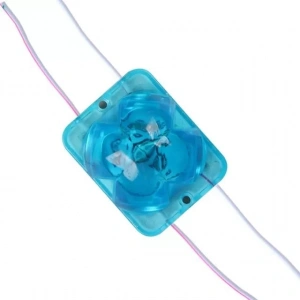 Hubrendy SH Powermaster 12 Volt 2 Watt Mavi Yanıp Sönen 4333-3030 Modül Led