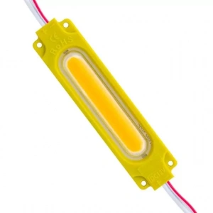 Hubrendy SH Powermaster 12 Volt 2 Watt Sarı Modül Led (68x16 Mm)