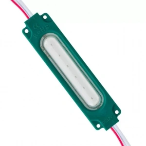 Hubrendy SH Powermaster 12 Volt 2 Watt Yeşil Modül Led (68x16 Mm)