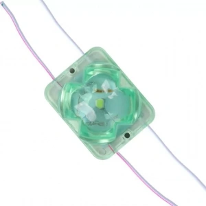 Hubrendy SH Powermaster 12 Volt 2 Watt Yeşil Sabit 4333-3030 Modül Led