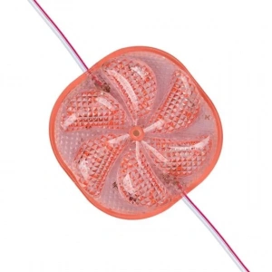 Hubrendy SH Powermaster 12 Volt 3 Watt Kırmızı Sabit 6565-2835 Modül Led