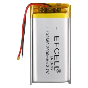 Hubrendy SH Powermaster 132660 3.7 Volt 2000 Mah Lityum Polimer Pil