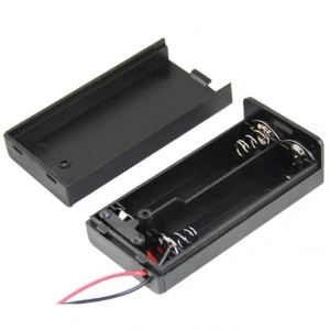 Hubrendy SH Powermaster  2li Aa Kapaklı Switchli Pil Yuvası (ıc-233c