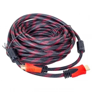 Hubrendy SH Powermaster 20 Metre Örgülü Hdmı Kablosu