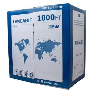 Hubrendy SH Powermaster 23 Awg 0.57 305 Metre Cat6 Kablo