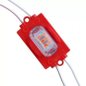 Hubrendy SH Powermaster 24 Volt 1.4 Watt Kırmızı 2835 Cob Modül Led 48*30
