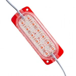Hubrendy SH Powermaster 24 Volt 2.4 Watt Tek Renk Kırmızı 2835 Modül Led
