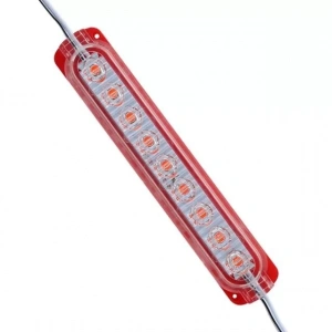 Hubrendy SH Powermaster 24 Volt 2.4 Watt Tek Renk Kırmızı 2835 Modül Led 14*32.5