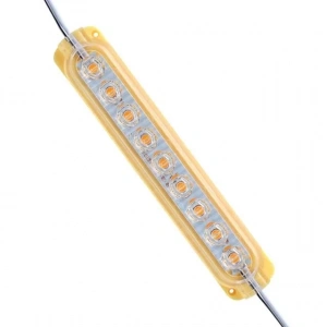 Hubrendy SH Powermaster 24 Volt 2.4 Watt Tek Renk Sarı 2835 Modül Led 14*32.5