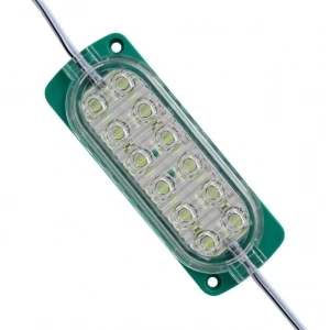 Hubrendy SH Powermaster 24 Volt 2.4 Watt Tek Renk Yeşil 2835 Modül Led