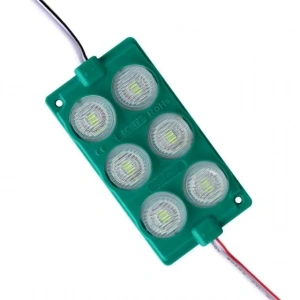 Hubrendy SH Powermaster 24 Volt 3 Watt Yeşil 3030 Modül Led 75*40