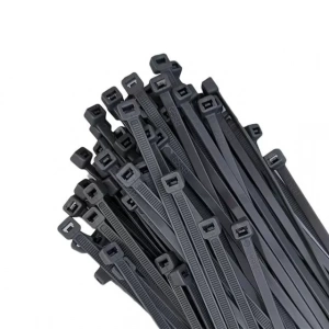 Hubrendy SH Powermaster 30 Cm 3.6 Mm Kablo Bağı Siyah
