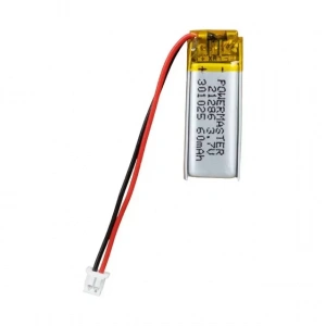 Hubrendy SH Powermaster 301025 3.7 Volt 60 Mah Lityum Polimer Pil