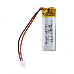 Hubrendy SH Powermaster 301030 3.7 Volt 100 Mah Lityum Polimer Pil