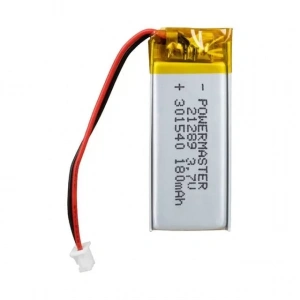Hubrendy SH Powermaster 301540 3.7 Volt 180 Mah Lityum Polimer Pil