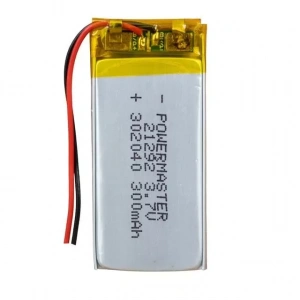 Hubrendy SH Powermaster 302040 3.7 Volt 300 Mah Lityum Polimer Pil
