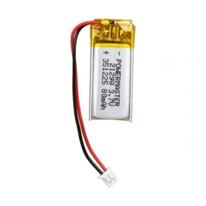 Hubrendy SH Powermaster 351225 3.7 Volt 80 Mah Lityum Polimer Pil