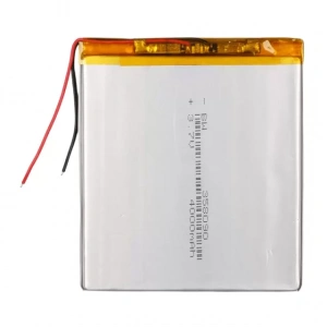 Hubrendy SH Powermaster 358090 3.7 Volt 4000 Mah Lityum Polimer Pil