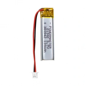 Hubrendy SH Powermaster 380942 3.7 Volt 130 Mah Lityum Polimer Pil