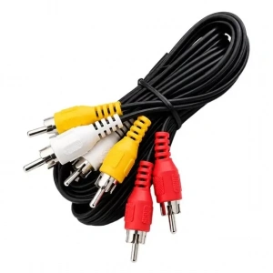 Hubrendy SH Powermaster 3rca-3rca Erkek Tos Kablo 1.5 Metre