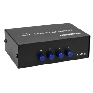 Hubrendy SH Powermaster 4 Port Vga Switch