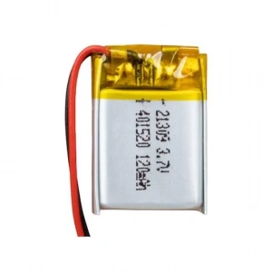 Hubrendy SH Powermaster 401520 3.7 Volt 120 Mah Lityum Polimer Pil