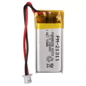 Hubrendy SH Powermaster 401530 3.7 Volt 180 Mah Lityum Polimer Pil